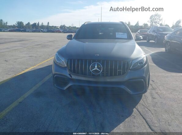 WDC0G8JB4JF435638 2018 MERCEDES-BENZ AMG GLC 63 Gray ხელსაწყოთა პანელის ხედი