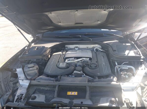 WDC0G8JB4JF435638 2018 MERCEDES-BENZ AMG GLC 63 Gray უკანა ხედი
