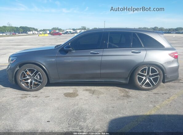 WDC0G8JB4JF435638 2018 MERCEDES-BENZ AMG GLC 63 Gray სალონის 360-გრადუსიანი ხედი