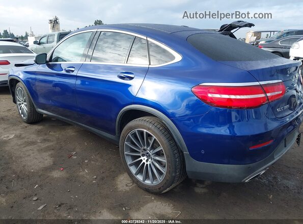 WDC0J4KB0KF503153 2019 MERCEDES-BENZ GLC 300 COUPE Blue უკანა მარცხენა