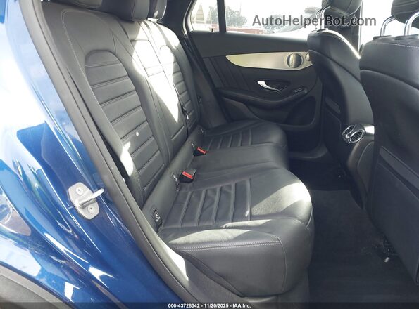 WDC0J4KB0KF503153 2019 MERCEDES-BENZ GLC 300 COUPE Blue VIN კოდის სტიკერის ხედი