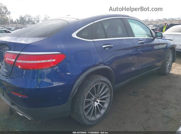 WDC0J4KB0KF503153 2019 MERCEDES-BENZ GLC 300 COUPE Blue უკანა მარჯვენა