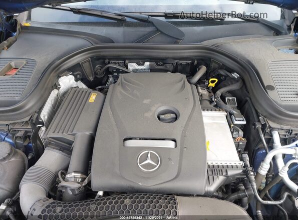 WDC0J4KB0KF503153 2019 MERCEDES-BENZ GLC 300 COUPE Blue უკანა ხედი