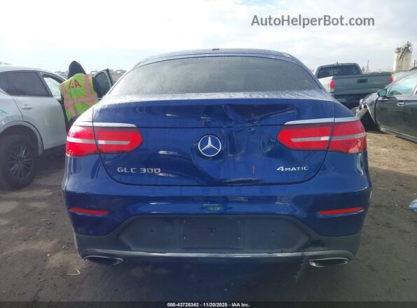 WDC0J4KB0KF503153 2019 MERCEDES-BENZ GLC 300 COUPE Blue 