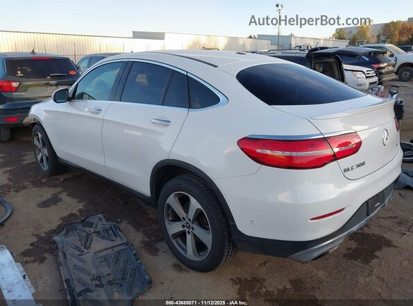 WDC0J4KB0KF581674 2019 MERCEDES-BENZ GLC 300 COUPE White 