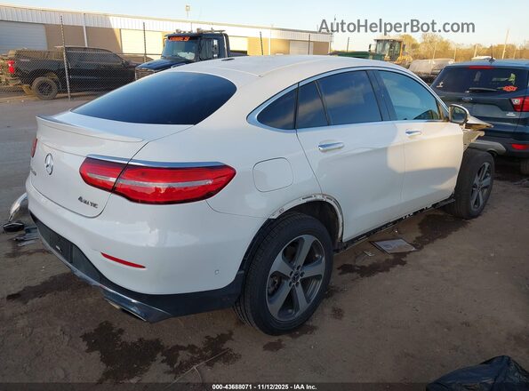 WDC0J4KB0KF581674 2019 MERCEDES-BENZ GLC 300 COUPE White 