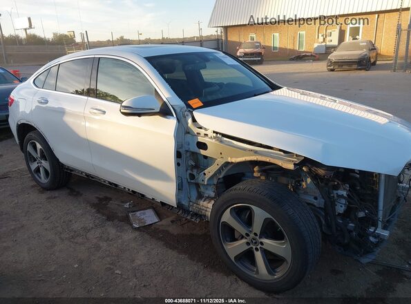 WDC0J4KB0KF581674 2019 MERCEDES-BENZ GLC 300 COUPE White 