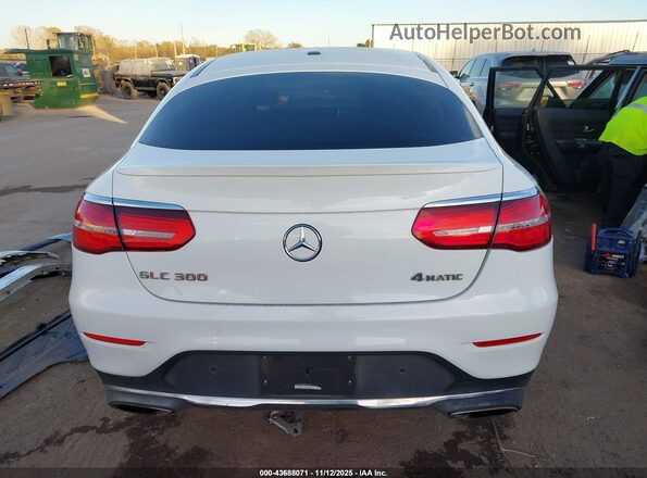 WDC0J4KB0KF581674 2019 MERCEDES-BENZ GLC 300 COUPE White 