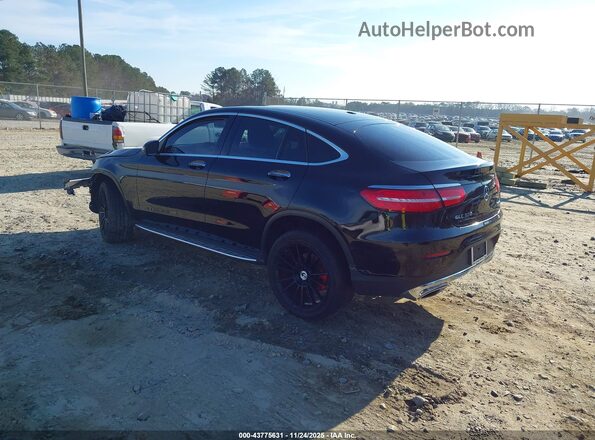 WDC0J4KB1HF200892 2017 MERCEDES-BENZ GLC 300 COUPE Black Tył lewy
