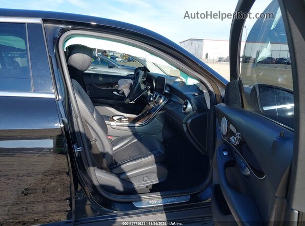 WDC0J4KB1HF200892 2017 MERCEDES-BENZ GLC 300 COUPE Black Widok wnętrza z przodu