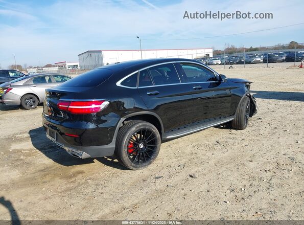 WDC0J4KB1HF200892 2017 MERCEDES-BENZ GLC 300 COUPE Black Tył prawy