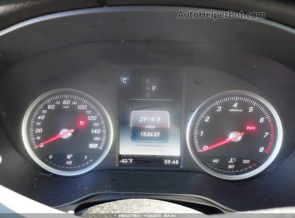 WDC0J4KB1HF200892 2017 MERCEDES-BENZ GLC 300 COUPE Black Widok tylnych siedzeń