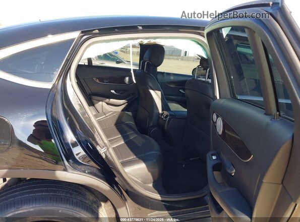 WDC0J4KB1HF200892 2017 MERCEDES-BENZ GLC 300 COUPE Black Widok naklejki z numerem VIN