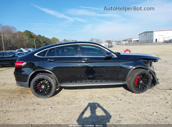 WDC0J4KB1HF200892 2017 MERCEDES-BENZ GLC 300 COUPE Black Widok wnętrza z tyłu