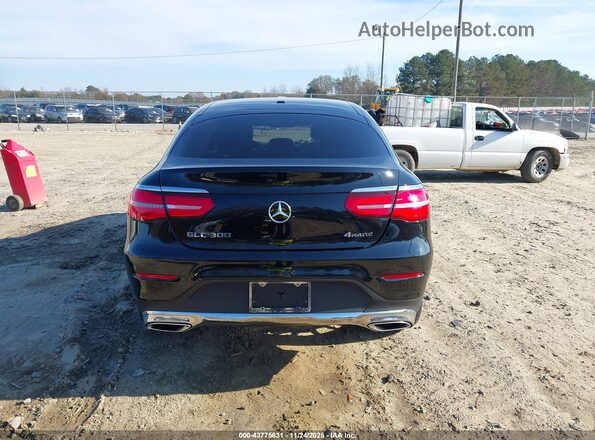 WDC0J4KB1HF200892 2017 MERCEDES-BENZ GLC 300 COUPE Black 