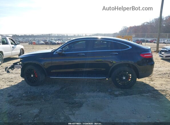 WDC0J4KB1HF200892 2017 MERCEDES-BENZ GLC 300 COUPE Black Widok wnętrza 360 stopni