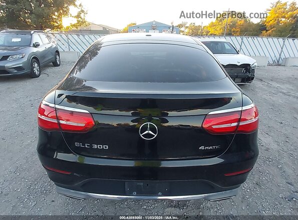 WDC0J4KB5JF407341 2018 MERCEDES-BENZ GLC 300 COUPE Черный 