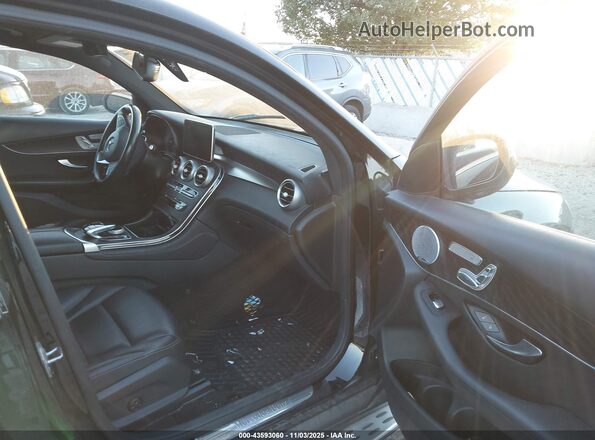 WDC0J4KB5JF407341 2018 MERCEDES-BENZ GLC 300 COUPE Черный Вид салона спереди