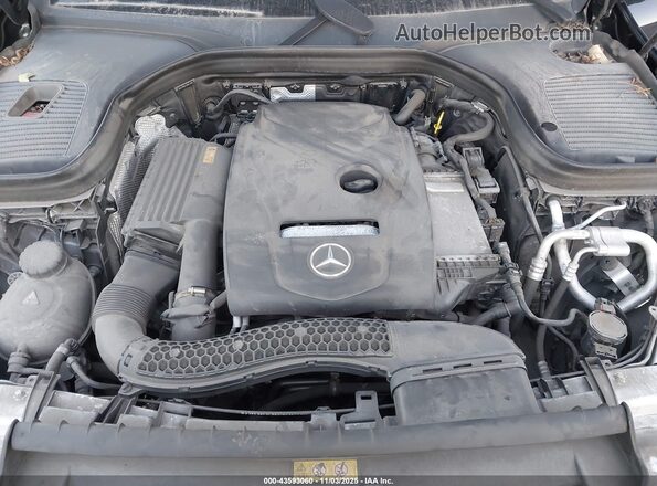 WDC0J4KB5JF407341 2018 MERCEDES-BENZ GLC 300 COUPE Черный Вид сзади