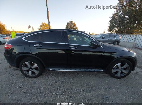 WDC0J4KB5JF407341 2018 MERCEDES-BENZ GLC 300 COUPE Черный Вид щитка приборов
