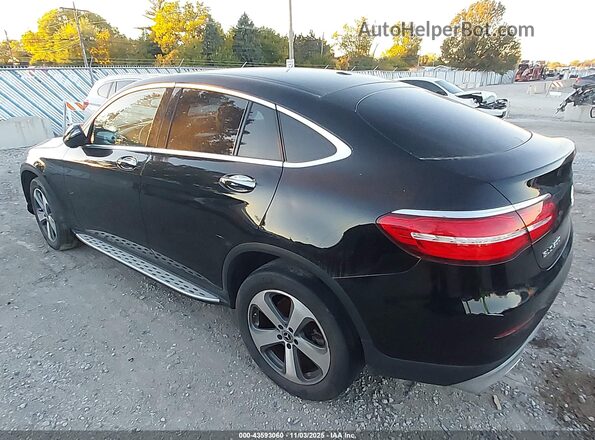 WDC0J4KB5JF407341 2018 MERCEDES-BENZ GLC 300 COUPE Черный Задняя левая четверть