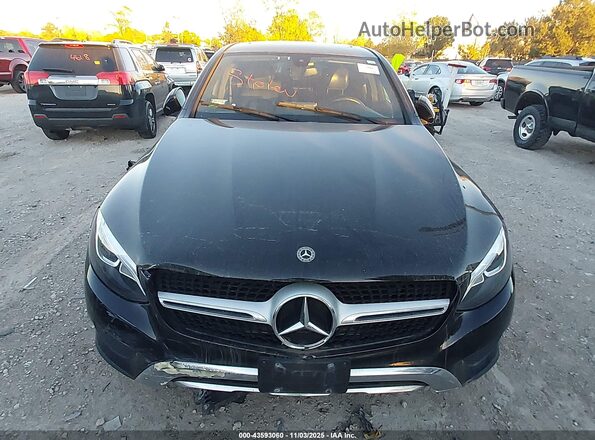 WDC0J4KB5JF407341 2018 MERCEDES-BENZ GLC 300 COUPE Черный Вид панели приборов