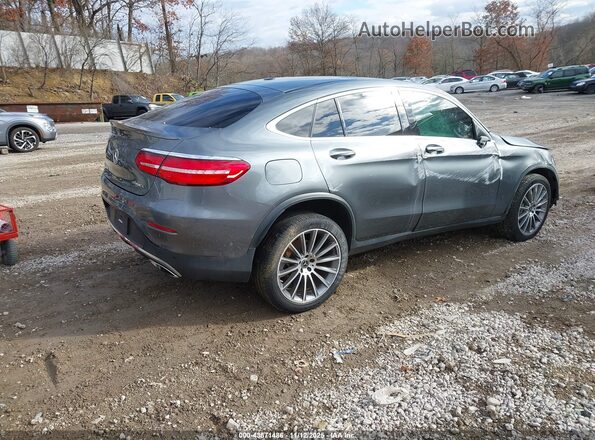 WDC0J4KB5KF633882 2019 MERCEDES-BENZ GLC 300 COUPE Gray უკანა მარჯვენა
