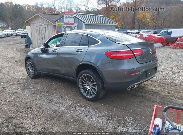 WDC0J4KB5KF633882 2019 MERCEDES-BENZ GLC 300 COUPE Gray უკანა მარცხენა