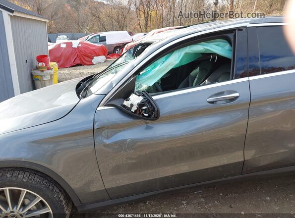 WDC0J4KB5KF633882 2019 MERCEDES-BENZ GLC 300 COUPE Gray წინა ხედი