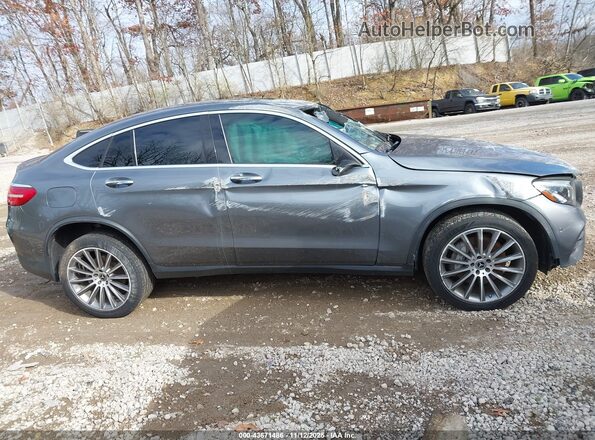 WDC0J4KB5KF633882 2019 MERCEDES-BENZ GLC 300 COUPE Gray უკანა სალონის ხედი