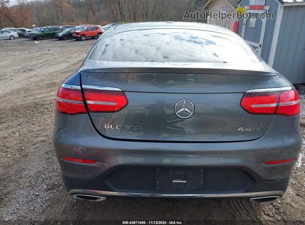 WDC0J4KB5KF633882 2019 MERCEDES-BENZ GLC 300 COUPE Gray 