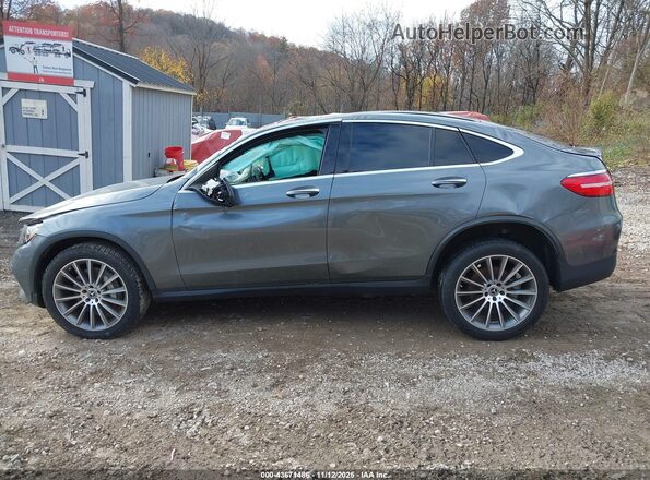 WDC0J4KB5KF633882 2019 MERCEDES-BENZ GLC 300 COUPE Gray სალონის 360-გრადუსიანი ხედი