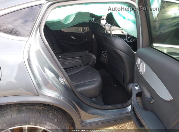 WDC0J4KB5KF633882 2019 MERCEDES-BENZ GLC 300 COUPE Gray VIN კოდის სტიკერის ხედი
