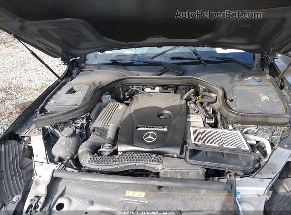 WDC0J4KB5KF633882 2019 MERCEDES-BENZ GLC 300 COUPE Gray უკანა ხედი
