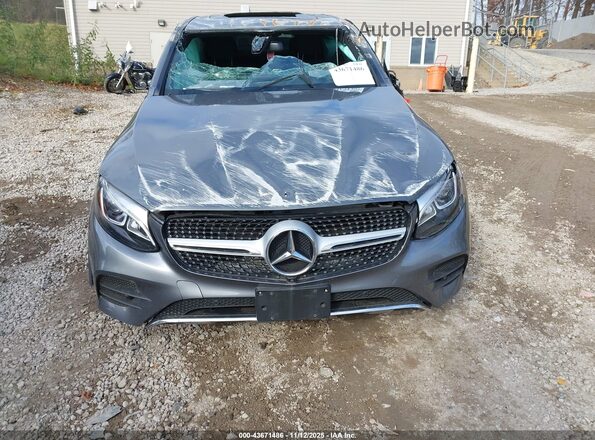 WDC0J4KB5KF633882 2019 MERCEDES-BENZ GLC 300 COUPE Gray ხელსაწყოთა პანელის ხედი