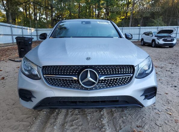 WDC0J4KB8KF587464 2019 MERCEDES-BENZ GLC-CLASS Серебряный Вид спереди
