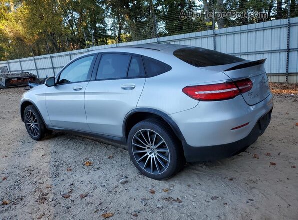 WDC0J4KB8KF587464 2019 MERCEDES-BENZ GLC-CLASS Серебряный Задняя левая четверть