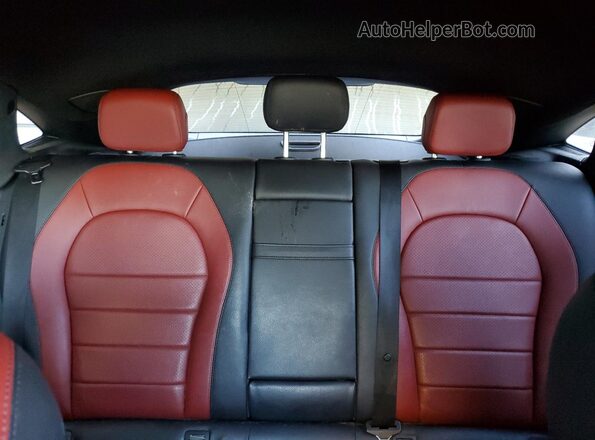 WDC0J4KB8KF587464 2019 MERCEDES-BENZ GLC-CLASS Серебряный Вид задних сидений