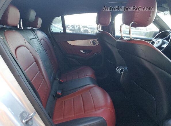 WDC0J4KB8KF587464 2019 MERCEDES-BENZ GLC-CLASS Серебряный Вид задней части салона