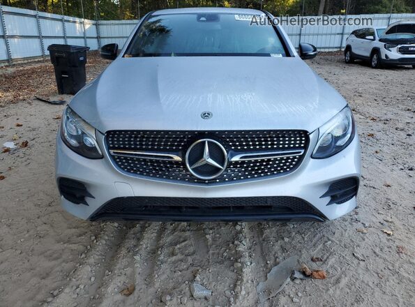 WDC0J4KB8KF587464 2019 MERCEDES-BENZ GLC-CLASS Серебряный Вид подкапотного пространства