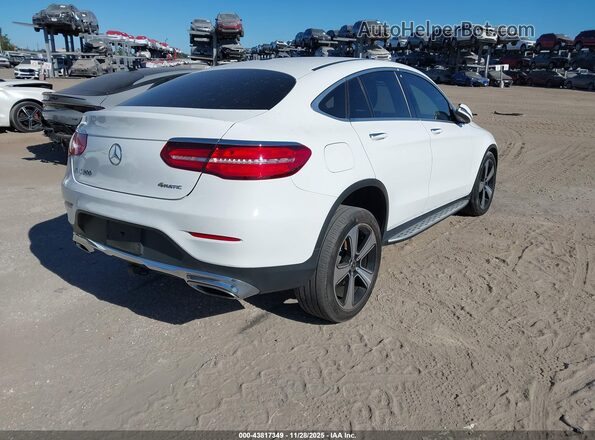 WDC0J4KBXJF361506 2018 MERCEDES-BENZ GLC 300 COUPE White უკანა მარჯვენა