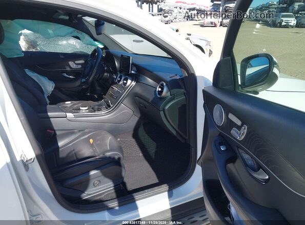 WDC0J4KBXJF361506 2018 MERCEDES-BENZ GLC 300 COUPE White წინა სალონის ხედი