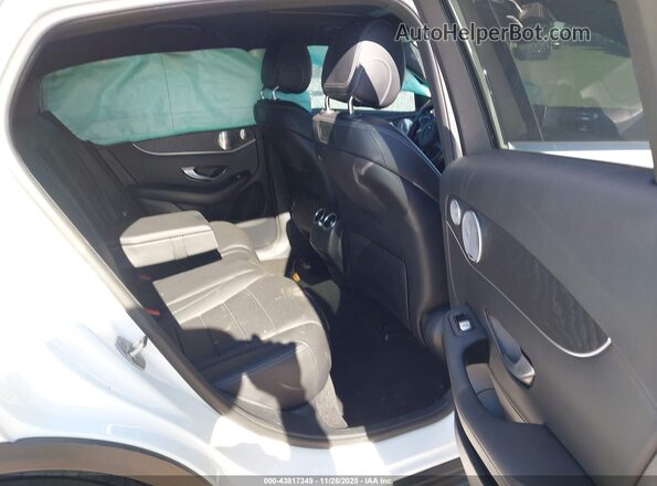 WDC0J4KBXJF361506 2018 MERCEDES-BENZ GLC 300 COUPE White VIN კოდის სტიკერის ხედი