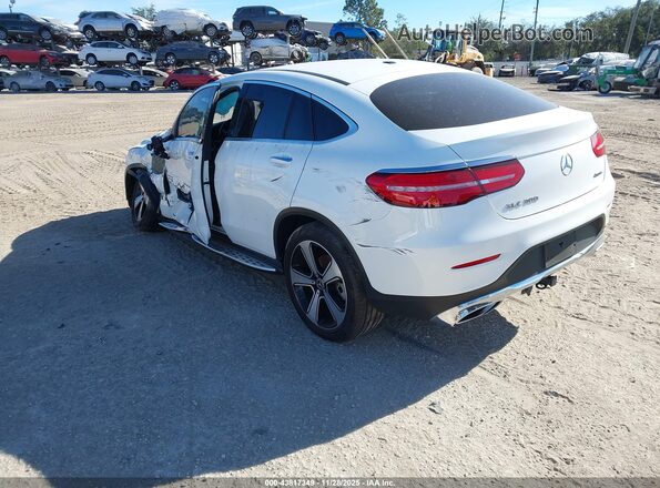 WDC0J4KBXJF361506 2018 MERCEDES-BENZ GLC 300 COUPE White უკანა მარცხენა