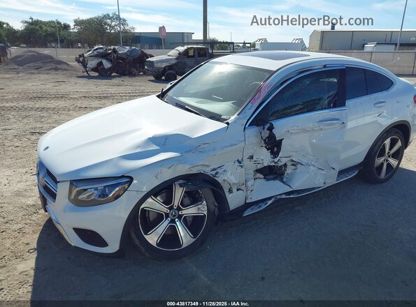 WDC0J4KBXJF361506 2018 MERCEDES-BENZ GLC 300 COUPE White წინა ხედი
