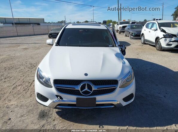 WDC0J4KBXJF361506 2018 MERCEDES-BENZ GLC 300 COUPE White ხელსაწყოთა პანელის ხედი