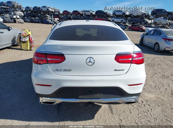 WDC0J4KBXJF361506 2018 MERCEDES-BENZ GLC 300 COUPE White 