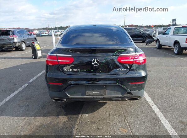 WDC0J4KBXKF636597 2019 MERCEDES-BENZ GLC 300 COUPE Black 