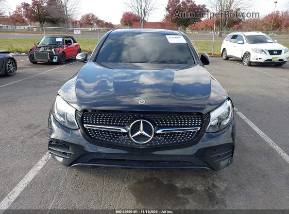 WDC0J4KBXKF636597 2019 MERCEDES-BENZ GLC 300 COUPE Black ხელსაწყოთა პანელის ხედი
