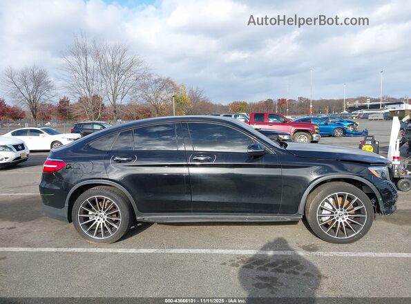 WDC0J4KBXKF636597 2019 MERCEDES-BENZ GLC 300 COUPE Black უკანა სალონის ხედი